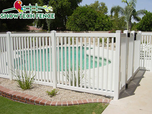 Showtech Venta caliente ampliamente utilizado en granjas/villas/piscina de agua/Jardines <span class=keywords><strong>cerca</strong></span> de piquete cerrada - Product Image 4