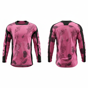 Jersey de Motocross Personalizado de Manga Larga, Transpirable, de Secado Rápido, Ligero, con Estampado Digital, para Carreras Todoterreno - Product Image 5