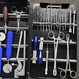 Boîte d'instruments chirurgicaux orthopédiques PISSCO, ensemble complet d'instruments chirurgicaux orthopédiques, boîte d'instruments de chirurgie orthopédique - Product Image 1
