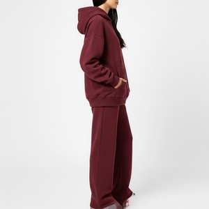Conjunto Deportivo de Felpa para Mujer, Logotipo Personalizado, Marca Privada, Ropa Deportiva al por Mayor, Fabricante de Ropa Deportiva - Product Image 6