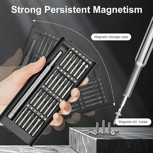 Set di Precisione 24-in-1 per Riparazione Telefoni, Kit Multifunzionale con Cacciaviti Combinati per Uso Domestico - Product Image 5