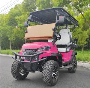 Carrito de Golf Eléctrico de Lujo de Alta Gama Personalizado de 4 Plazas Hecho en China - Product Image 2