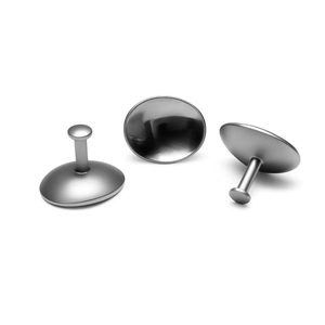 Protège-yeux réutilisable en acier inoxydable pour rehaussement de cils, teinture et traitements de beauté, destiné aux professionnels des salons. - Product Image 5