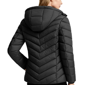 Solid Color Soft Fabric Women <b>Puffer</b> <b>Jackets</b> Wholesale <b>Cheap</b> Price Oem Serviced Breathable <b>Puffer</b> <b>Jackets</b> - Product Image 5