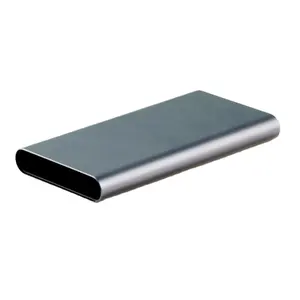 Kunden spezifisches SSD-Aluminiumlegierungsschalen-Festplatten-Extrusionsprofil-Formteil-Kühlkörper gehäuse