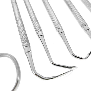Dental Examination Kit 8-Piece Stainless Steel Manual Surgical Instruments Complete Set Lightweight CE Certified Class SURGICAL - Product Image 2