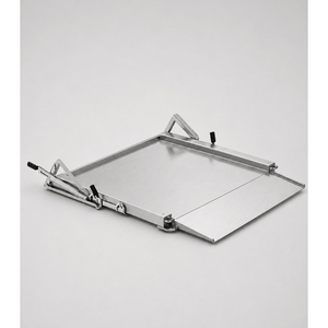 GRAM Crocodile S - Bilancia da pavimento in acciaio inossidabile igienica per pesatura industriale a profilo basso - Product Image 2