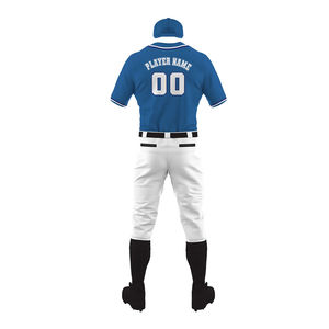 Nouvel arrivage : Ensemble uniforme de baseball et softball 100 % polyester sublimé pour l'entraînement, disponible à la vente, service OEM - Product Image 3