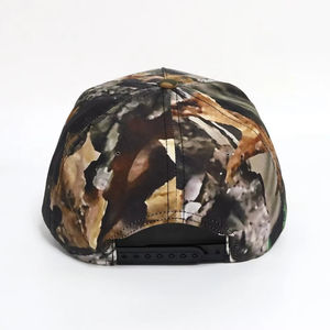 Gorra de Caza Clásica Unisex de 5 Paneles, Personalizable con Logotipo, de Alta Calidad, Camuflaje, Transpirable e Impermeable, Deportiva - Product Image 2