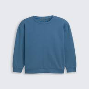 Sudadera de Cuello Redondo para Hombre, Premium, 100% Algodón, Tejido de Felpa, Ecológica, Transpirable, con Diseño Estampado en Relieve y Logotipo Frontal - Product Image 1