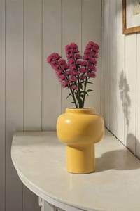 Jarrón de Mesa con Diseño de Flor de Cerezo, Estilo Zen Asiático - Product Image 5