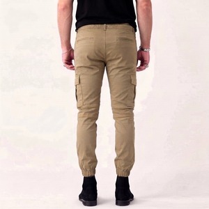 Pantalones Cargo Transpirables de Cintura Alta para Hombre, Diseño Casual y Elegante con Bolsillos, Artículo Nuevo 2026, Venta Caliente OEM - Product Image 2