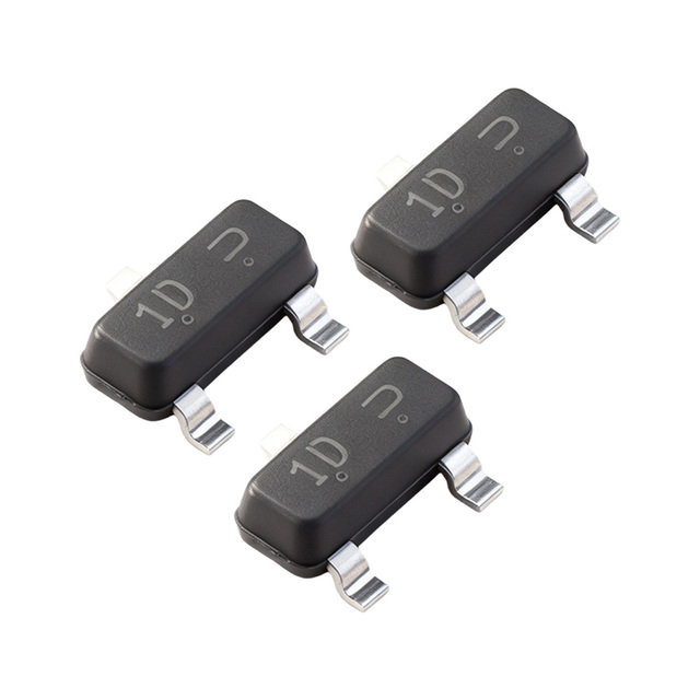 LRC HFM106 Fast Recovery Rectifier Diode DO-214AC 1A 600V SMD High Voltage for Power Circuits