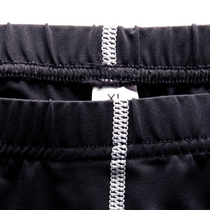 Shorts de compression pour hommes à séchage rapide, imprimés, extensibles, pour le football et le jogging, ensemble de fitness avec short et pantalon - Product Image 3