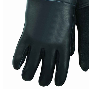 Guantes de cuero de seguridad para soldadura TIG, guantes para soldadores, guantes de soldadura de calidad premium con puño largo, guantes industriales premium - Product Image 6