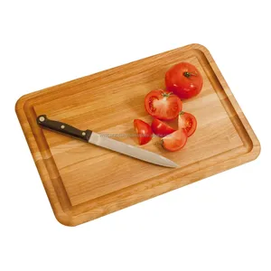 Tabla de cortar de madera de pino ecológica y bambú de plástico, herramienta de cocina ideal para preparar alimentos, cortar frutas y servir - Product Image 1