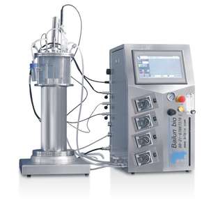 Bailun 15L culture bactérienne verre bioréacteur laboratoire fermenteur Types de conception configuration de transport aérien - Product Image 1