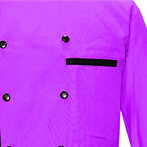 Uniforme de cuisine de restaurant, vêtements de chef à manches courtes ou longues, durables, confortables, professionnels, vêtements de travail pour l'hôtellerie, vente en gros - Product Image 4