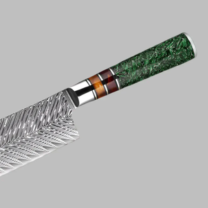 Ensemble de couteaux de chef professionnels LEGACY BLADES en acier Damas VG10, ensemble de couteaux de cuisine japonais, ensemble de couteaux de chef professionnels pour restaurant - Product Image 2