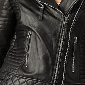 Custom Vintage <b>Leather</b> <b>Jacket</b> for <b>Men</b> Genuine <b>Brown</b> PU with Zipper Closure Fashionable Washed Winter <b>Jacket</b> - Product Image 6