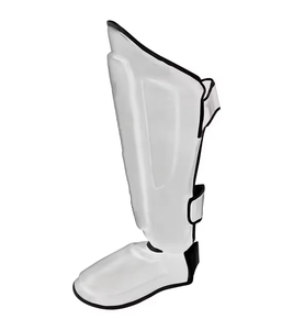 Protectores de Espinilleras y Pies para Kickboxing al por Mayor, Equipo de Protección Ajustable, Proveedor de Equipo de Protección de Espinilleras para MMA - Product Image 6
