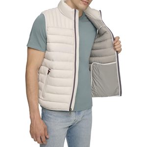 Urban Puffer Vest Jacket Custom Quilted Sleeveless Winter Outerwear <b>Lightweight</b> Casual Sports <b>Gilet</b> with Personalized Branding - Product Image 5