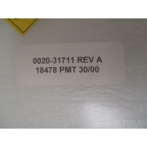 AMAT 0020-31711 SKHNN TOP, กรอบขนาดใหญ่, ชนิดเติมน้ำยา อุปกรณ์และชิ้นส่วนเซมิคอนดักเตอร์ระดับโลกที่เชื่อถือได้ที่ - Product Image 1