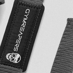 Custom weight lifting straps D-<b>ring</b> gym fitness workout training session deadlift pull up gymnastics powerlifting Gym Straps OEM - Product Image 2