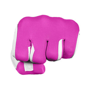 Guante de Golf de Piel de Oveja Rosa y Blanca para Hombre, Transpirable, Antideslizante, Suave, Flexible, Ligero, para Deportes al Aire Libre - Product Image 4