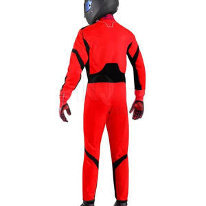 Combinaison de course automobile de haute qualité, respirante et légère en polyester/nylon, équipement de sport automobile pour karting et course sur circuit - Product Image 3