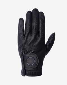 Gant de golf DARIB IMPEX pour droitier, noir, en microfibre, coupe-vent, antidérapant, fermeture auto-agrippante, sport, unisexe, embossé, spécial - Product Image 5