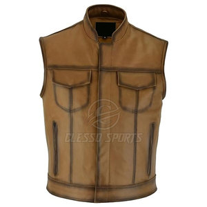 เสื้อกั๊กผู้ชายกันลมระบายอากาศเสื้อผ้าแฟชั่นใหม่ - Product Image 3