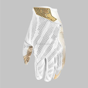 Votre propre style Bonne qualité Marque privée Votre propre conception Gants de football américain à bas prix sur mesure - Product Image 3