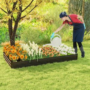 Grande Fioriera in Metallo per Esterni per Ortaggi, Frutta, Erbe e Fiori, Giardinaggio Verticale - Product Image 6