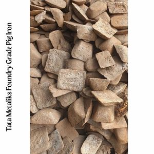 เหล็กหล่อ Tata Metaliks จากบราซิล บรรจุกล่อง (10-20 กก.) จำหน่ายส่ง แหล่งกำเนิดบราซิล - Product Image 1