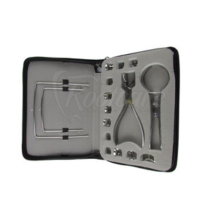 Kit de perforateurs de diaphragmes dentaires en caoutchouc, le plus vendu, meilleur prix, fabriqué au Pakistan - Product Image 2