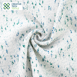 RCO-2B2373 Lana de mar reciclada PET/AC/NY/Poly/Lux/R=23/51/14/6/3/3 Y/D, Chenilla de lujo de moda hecha con mezcla de lana de mar reciclada sostenible - Product Image 1