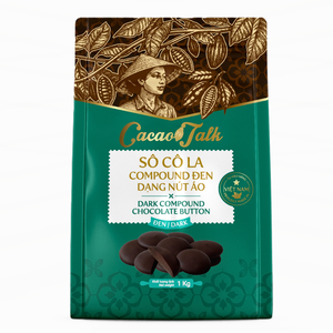 Chocolate Negro en Granel para Repostería y Confitería, 1KG, HALAL, Fabricante OEM/ODM, Envío Global - Product Image 1