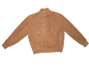 KADIA Veste d'hiver en cuir véritable pour femme, de qualité supérieure, en daim de vache, respirante, chauffante, écologique, style bomber - Product Image 3