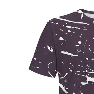 เสื้อยืดผู้ชายพิมพ์ลายสกรีนผ้าไหมเนื้อแน่น แห้งเร็ว ทรงโอเวอร์ไซส์ สปอร์ต เป็นมิตรกับสิ่งแวดล้อม ผลิตในปากีสถาน แขนสั้น-ดีไซน์ใหม่ล่าสุด - Product Image 1