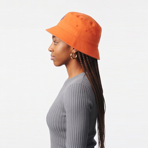 Großhandel Unisex Bestickte Logo Bucket Hats Lässige Strandkleidung Sonnenschutz-Hüte Sommer-Style Fischerhüte - Product Image 5