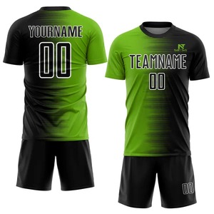 Ropa Deportiva Cómoda, Uniforme de Fútbol para Hombre, 100% Poliéster, Uniforme de Fútbol Personalizado para Hombre - Product Image 6