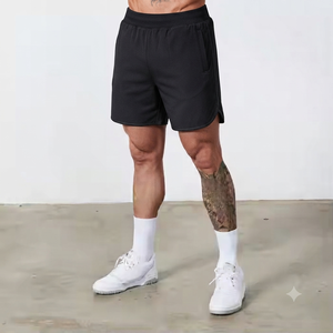 Custom logo <b>Shorts</b> <b>Gym</b> Hot-selling Men's Basketball Fitness Running Biker Cotton Workout Swimming Soccer Sports Summer <b>Shorts</b> - Product Image 2