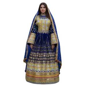 Professional Manufacturer Custom Made Women Afghan Kuchi Vintage Clothes Traditional Tribal Afghan Kuchi Dresses Women's <b>Sets</b> - Product Image 1
