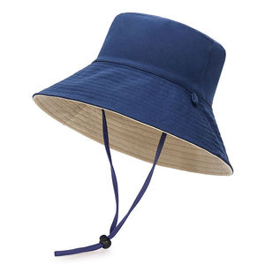 Women USA <b>UK</b> Style Bucket <b>Hat</b> Premium Cotton Wide Brim Streetwear Fashion <b>Sun</b> <b>Hat</b> - Product Image 6