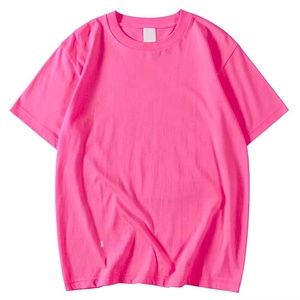 Nuevas camisetas de algodón 100% de Color caramelo para hombres y mujeres, camisetas de manga corta de gran tamaño, camiseta de marca de alta calidad, ropa, camisetas suaves - Product Image 1