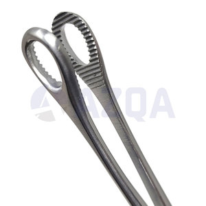 Pinzas Rectas de Acero Inoxidable con Bloqueo para Colocación de Joyería Corporal y Piercing Profesional - Product Image 4