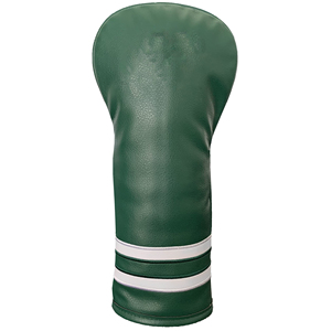 Housse de tête de club de golf OEM en gros, motif et logo personnalisés, en cuir PU imperméable avec fermeture élastique, couleur personnalisée - Product Image 2