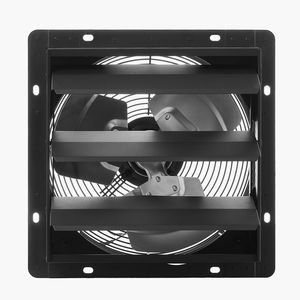 Ventilatore di Scarico da 10 Pollici con Controllo Intelligente della Velocità e della Temperatura, Montaggio a Parete, 1000 CFM per Casa e Camper - Product Image 5