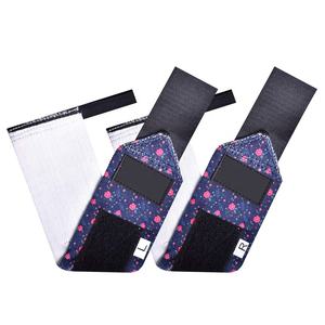 Gran oferta, correas de elevación de soporte de muñeca de gimnasio tejidas personalizadas y envolturas de correa extraíble para entrenamiento de verano levantamiento de pesas - Product Image 2